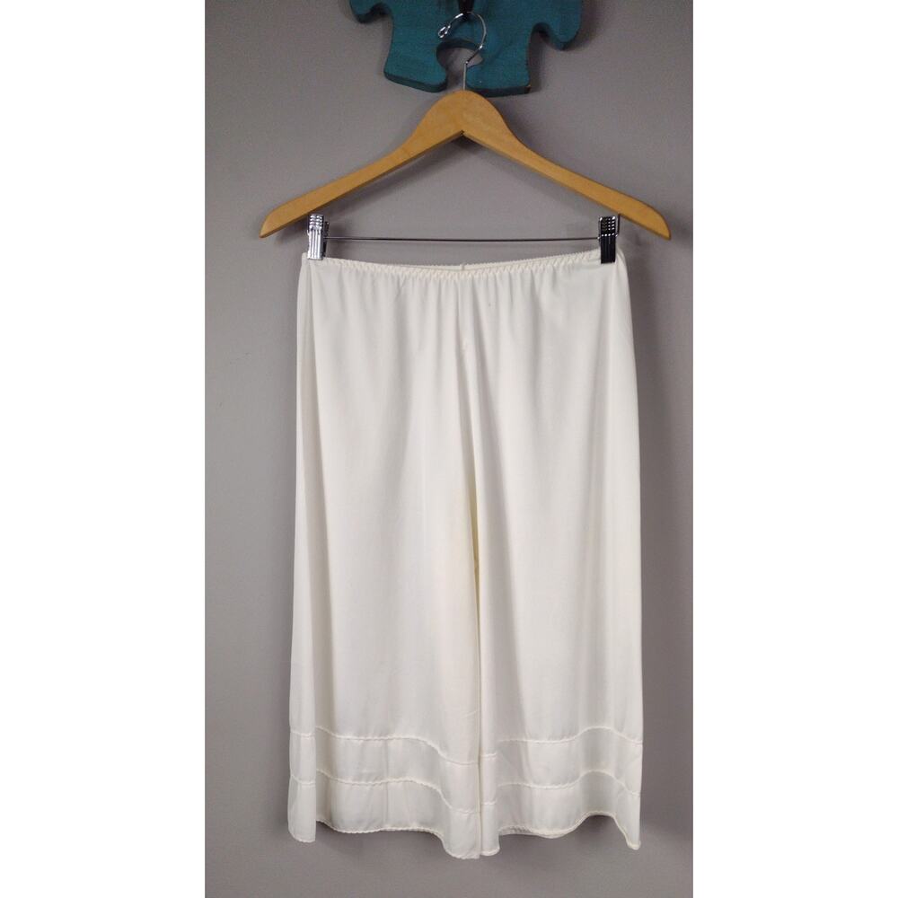 Vintage Wondermaid Long Pettipants Leg Slip Panty Bloomer Medium